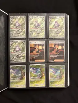 pokemon cards binder collection card lot - Image 2