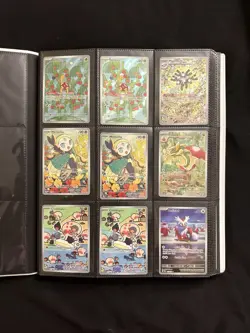 pokemon cards binder collection card lot - Image 3