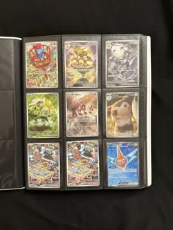 pokemon cards binder collection card lot - Image 4