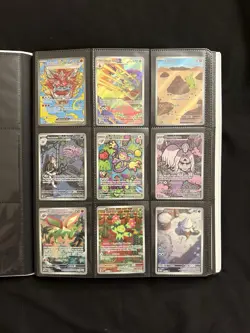 pokemon cards binder collection card lot - Image 5
