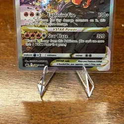Charizard VSTAR SWSH262 SWSH: Sword & Shield Promo Cards Holo - Image 2