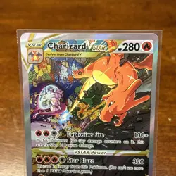 Charizard VSTAR SWSH262 SWSH: Sword & Shield Promo Cards Holo - Image 3