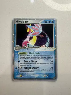 Pokemon EX Emerald Milotic EX Ultra Rare Card 96/106 2005 Near Mint- LP - Image 1