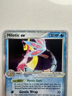 Pokemon EX Emerald Milotic EX Ultra Rare Card 96/106 2005 Near Mint- LP - Image 2