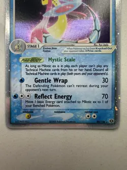 Pokemon EX Emerald Milotic EX Ultra Rare Card 96/106 2005 Near Mint- LP - Image 3