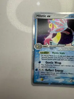 Pokemon EX Emerald Milotic EX Ultra Rare Card 96/106 2005 Near Mint- LP - Image 4