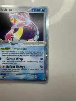 Pokemon EX Emerald Milotic EX Ultra Rare Card 96/106 2005 Near Mint- LP - Image 5
