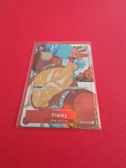 Franky (Gift Collection 2023) OP01-021 One Piece Promotion Cards Foil - Image 1