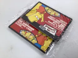 2 The Simpsons TCG - Rare Promo Card SEALED 2003. FREE SHIP (L12) - Image 1