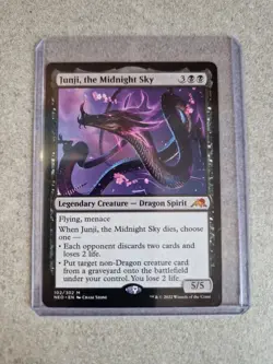 MTG Junji, The Midnight Sky Kamigawa: Neon Dynasty 102/302 Regular Mythic - Image 1