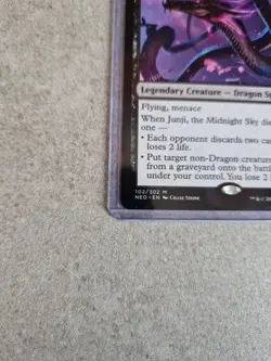 MTG Junji, The Midnight Sky Kamigawa: Neon Dynasty 102/302 Regular Mythic - Image 2