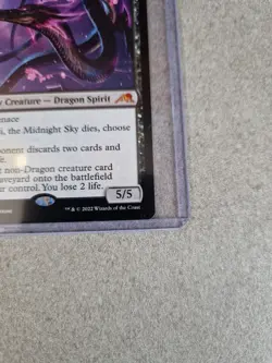 MTG Junji, The Midnight Sky Kamigawa: Neon Dynasty 102/302 Regular Mythic - Image 3