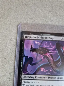 MTG Junji, The Midnight Sky Kamigawa: Neon Dynasty 102/302 Regular Mythic - Image 5