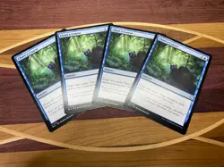 4x Chart a Course PLAYSET - BLC 0110 MTG Magic the Gathering - Image 1