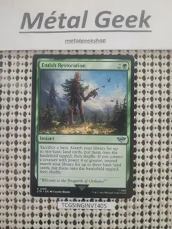 Entish Restoration NM EN Free Shipping in Canada !! - Image 1