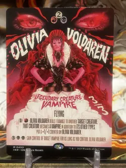 MTG | Olivia Voldaren (Showcase) [Innistrad Remastered] NF - Image 1