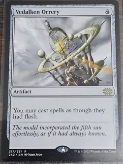 Vedalken Orrery Double Masters 2022 MTG Magic the Gathering NM 317/331 - Image 1