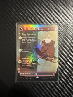 Avatar Roku/The Legend of Roku 0357 Foil - Borderless Avatar: The Last Airbender - Image 1