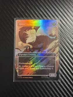 Avatar Roku/The Legend of Roku 0357 Foil - Borderless Avatar: The Last Airbender - Image 2