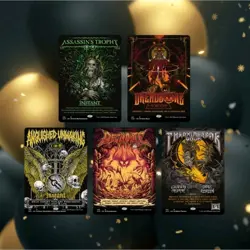 Magic The Gathering Secret Lair Drop Series Party Hard, Shred Harder - Image 1