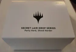 Magic The Gathering Secret Lair Drop Series Party Hard, Shred Harder - Image 2