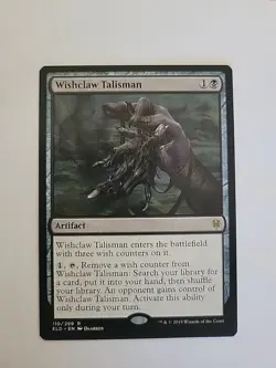 MTG - Wishclaw Talisman - Throne of Eldraine - Regular Rare - Image 2