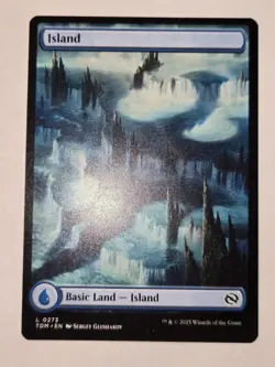 MTG Island Tarkir: Dragonstorm 0273 Regular Land - Image 2