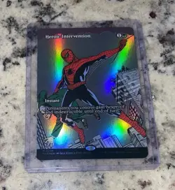Heroic Intervention (Borderless) Marvel Universe Eternal-Legal Foil - Image 1