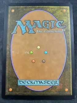 MTG Magic Stirring Wildwood Worldwake Signed by Eric Descahamps NM - Image 2