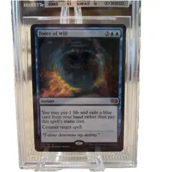 Force of Will Double Masters BGS Mint 9 - Image 3