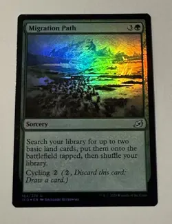 MTG Migration Path FOIL Ikoria: Lair of Behemoths LP - Image 1
