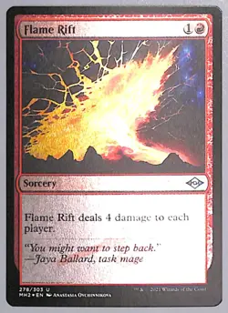 Flame Rift - Foil Etched - 278 - Modern Horizons 2 (MH2) MTG - Image 1