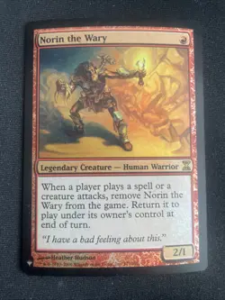 Norin the Wary The List Reprints Foil - Image 1