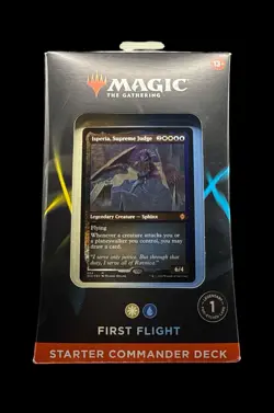 Magic The Gathering Starter Commander Deck - First Flight - Image 1