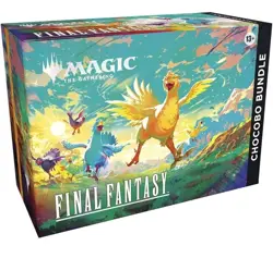 Magic: The Gathering - Final Fantasy Chocobo Bundle Presale - Image 1