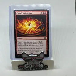 MTG Chandra's Ignition (209/834) Modern Horizons 3 Commander LP - Image 1