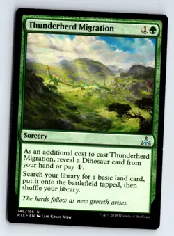 Thunderherd Migration - Rivals of Ixalan - Image 1