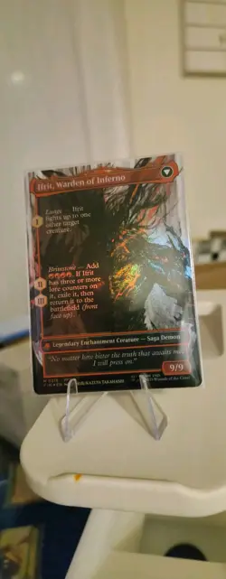 Clive, Ifrit's Dominant Borderless FOIL NM Final Fantasy MTG M0318 - Image 2