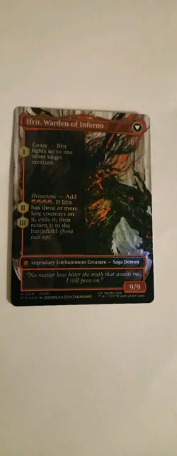 Clive, Ifrit's Dominant Borderless FOIL NM Final Fantasy MTG M0318 - Image 5