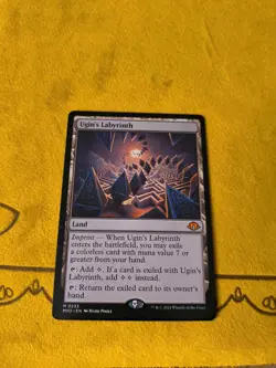 Ugin's Labyrinth Modern Horizons 3 Regular - Image 1