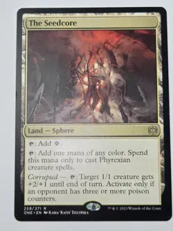 MTG The Seedcore Phyrexia: All Will Be One 259/271 Regular Rare - Image 2