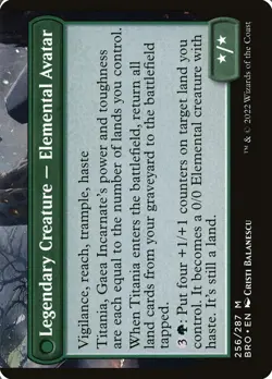 MTG Argoth, Sanctum of Nature The Brothers' War 256/267 Regular Rare - Image 2