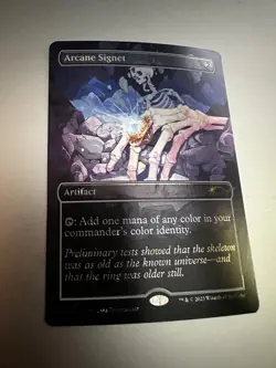 Arcane Signet (1492) (Galaxy Foil) Secret Lair Drop Foil - Image 1