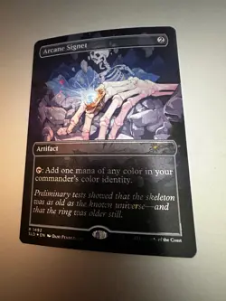 Arcane Signet (1492) (Galaxy Foil) Secret Lair Drop Foil - Image 2