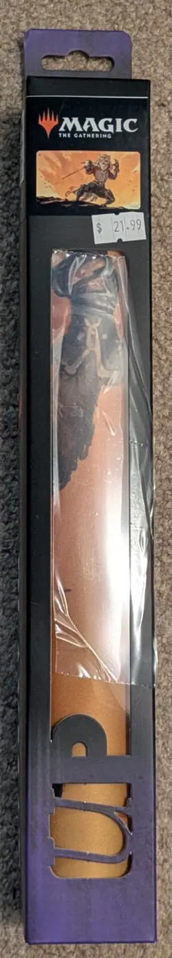 Magic Ultra Pro Bloomburrow The Infamous Cruelclaw Playmat New - Image 1