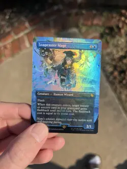 Snapcaster Mage (Chocobo Promo) + Paradise Chocobo & Dice - Image 1