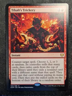 Tibalt's Trickery - Kaldheim (MTG) - Image 1