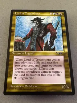 Lord of Tresserhorn Alliances Rare MTG-Never Played NM-RESERVE LIST - Image 3