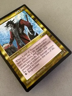 Lord of Tresserhorn Alliances Rare MTG-Never Played NM-RESERVE LIST - Image 4
