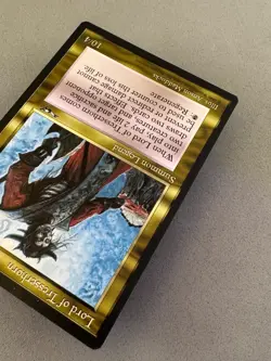 Lord of Tresserhorn Alliances Rare MTG-Never Played NM-RESERVE LIST - Image 5
